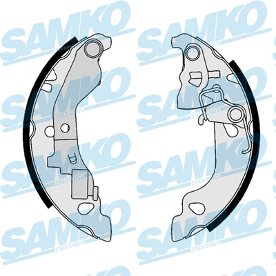 Brake Shoe Set (87680)
