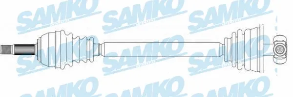 Drive Shaft (DS39097)