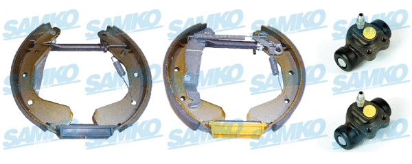 Brake Shoe Set (KEG136)