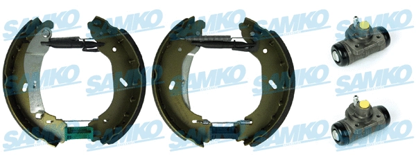 Brake Shoe Set (KEG596)