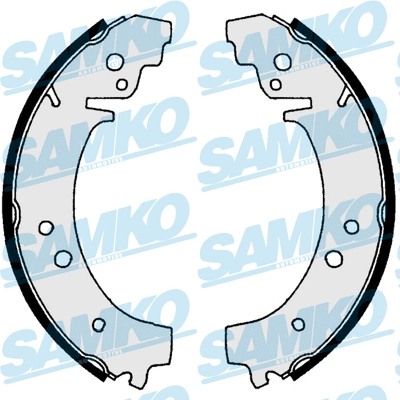 Brake Shoe Set (80730)