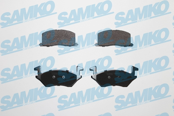 Brake Pad Set, disc brake (5SP560)