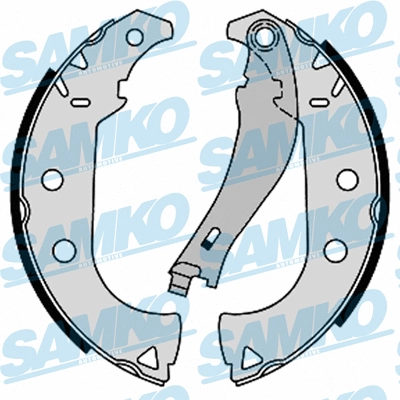 Brake Shoe Set (89330)