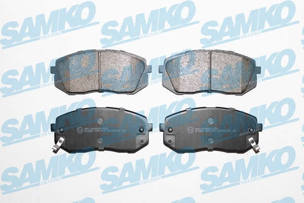 Brake Pad Set, disc brake (5SP1415)