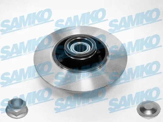 Brake Disc (R1055PCA)