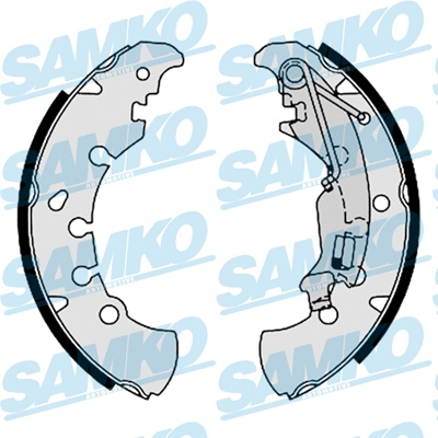 Brake Shoe Set (89260)