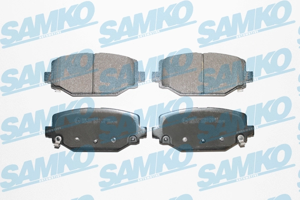Brake Pad Set, disc brake (5SP1747)