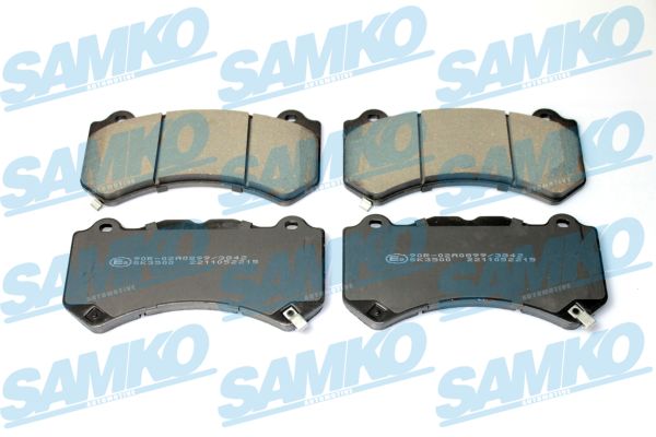 Brake Pad Set, disc brake (5SP2215)