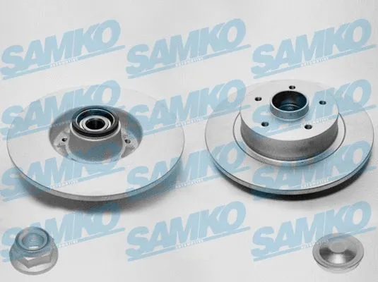 Brake Disc (R1038PRCA)