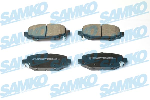 Brake Pad Set, disc brake (5SP2315)