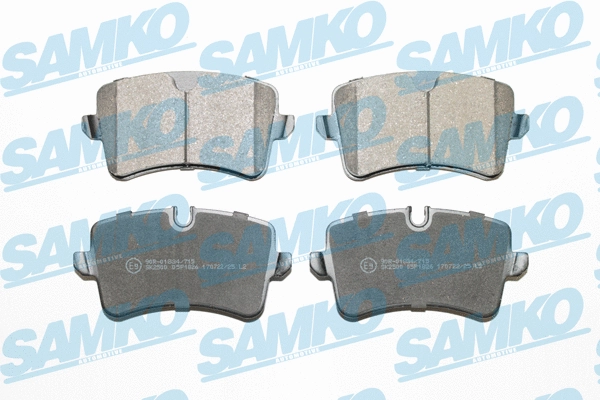 Brake Pad Set, disc brake (5SP1826)
