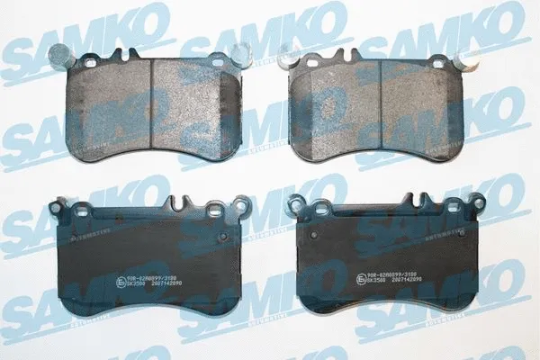 Brake Pad Set, disc brake (5SP2090)
