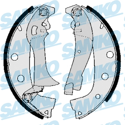 Brake Shoe Set (82980)
