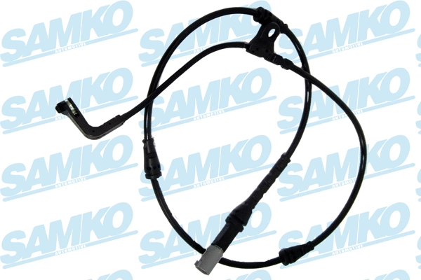 Warning Contact, brake pad wear (KS0049)