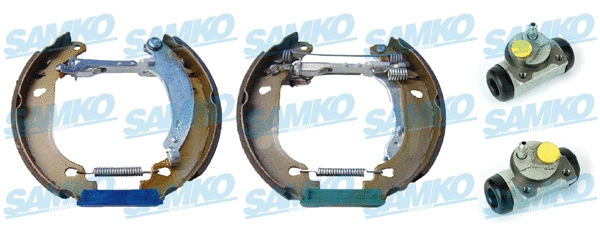 Brake Shoe Set (KEG499)