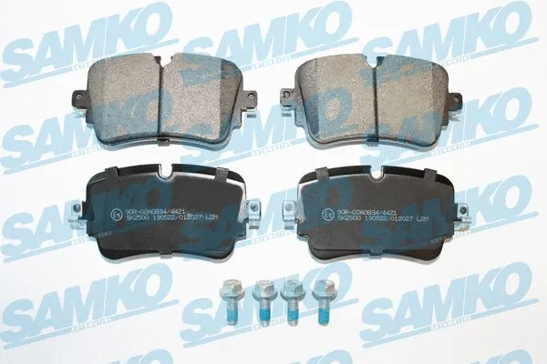 Brake Pad Set, disc brake (5SP2027)