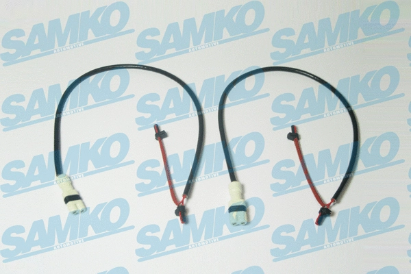 Warning Contact, brake pad wear (KS0217)