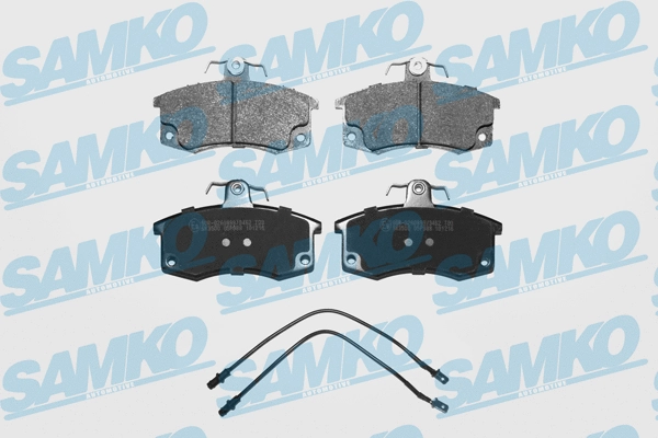 Brake Pad Set, disc brake (5SP988)