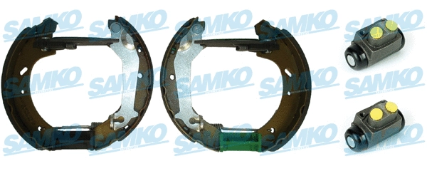 Brake Shoe Set (KEG692)