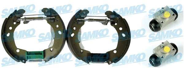 Brake Shoe Set (KEG540)