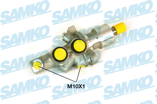 Brake Master Cylinder (P17563)