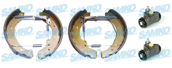 Brake Shoe Set (KEG331)