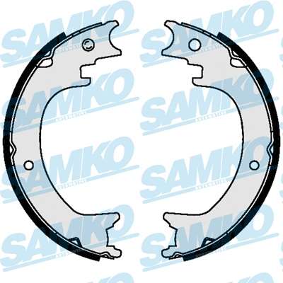 Brake Shoe Set, parking brake (89590)