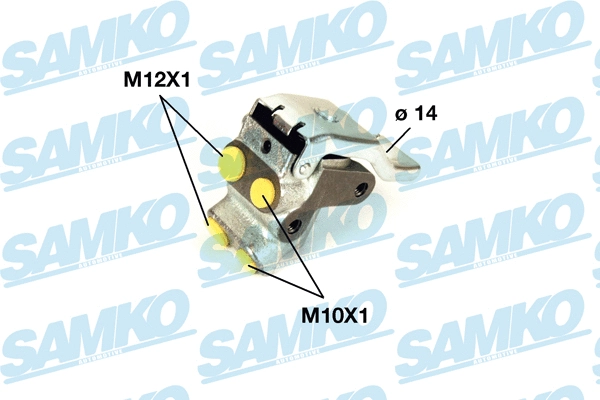 Brake Force Regulator (D12002)