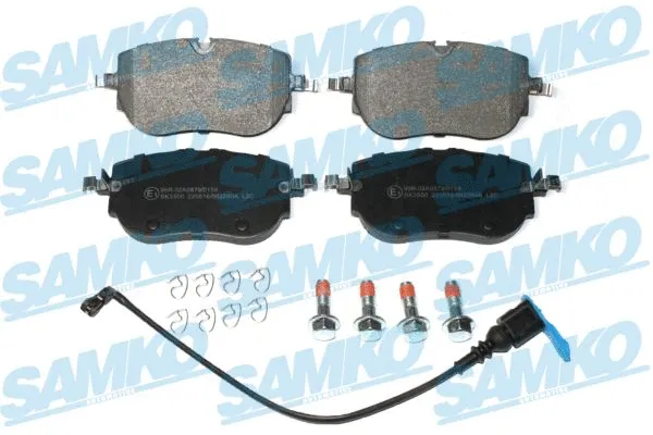 Brake Pad Set, disc brake (5SP2260A)