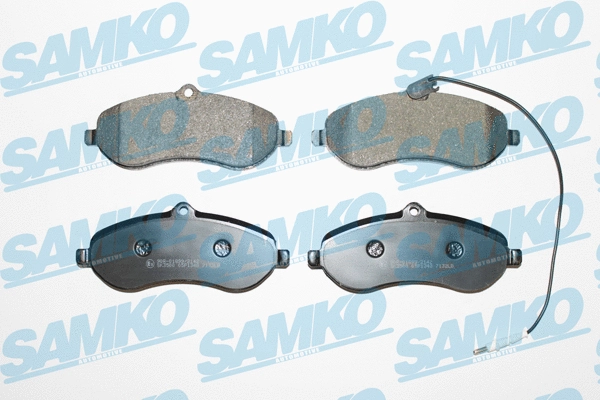 Brake Pad Set, disc brake (5SP1348)