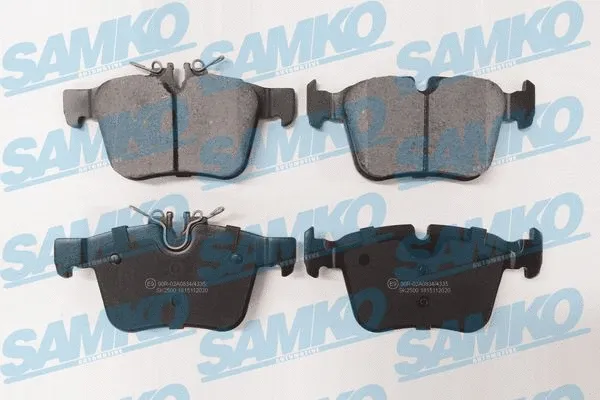 Brake Pad Set, disc brake (5SP2020)