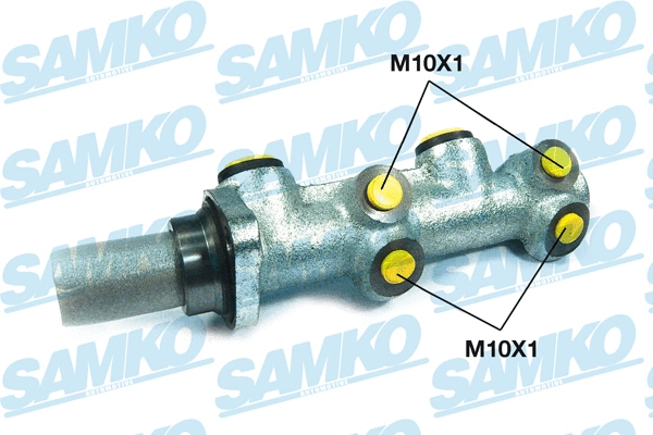 Brake Master Cylinder (P16679)