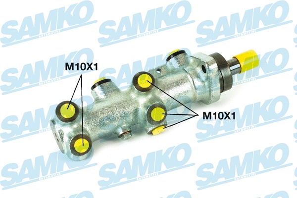 Brake Master Cylinder (P06636)