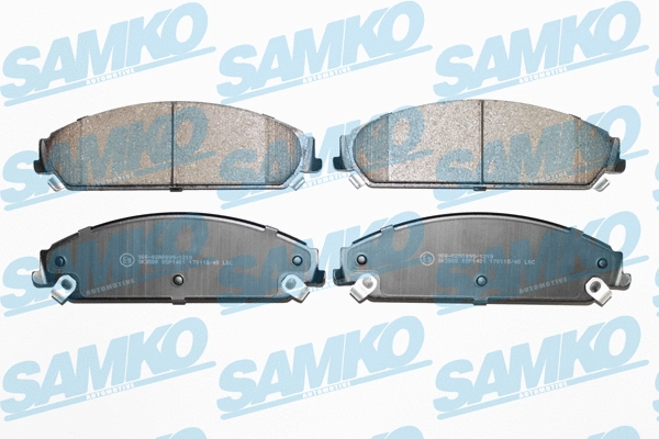 Brake Pad Set, disc brake (5SP1401)