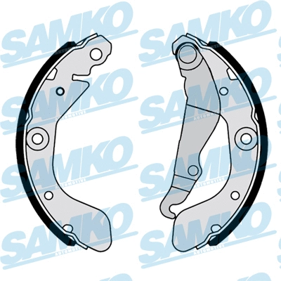 Brake Shoe Set (81168)