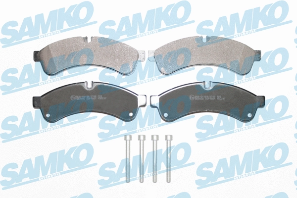 Brake Pad Set, disc brake (5SP1461)