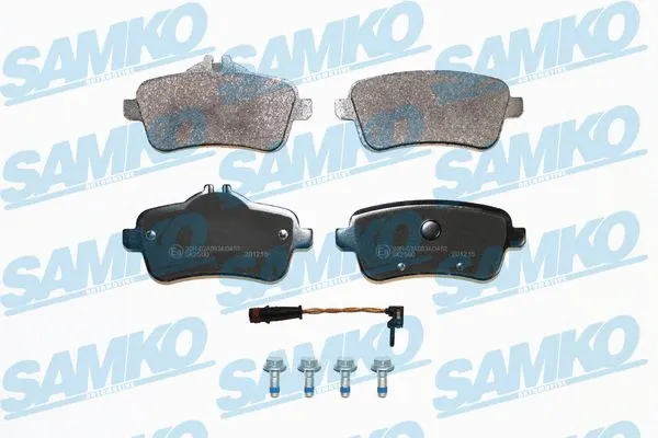 Brake Pad Set, disc brake (5SP1817A)