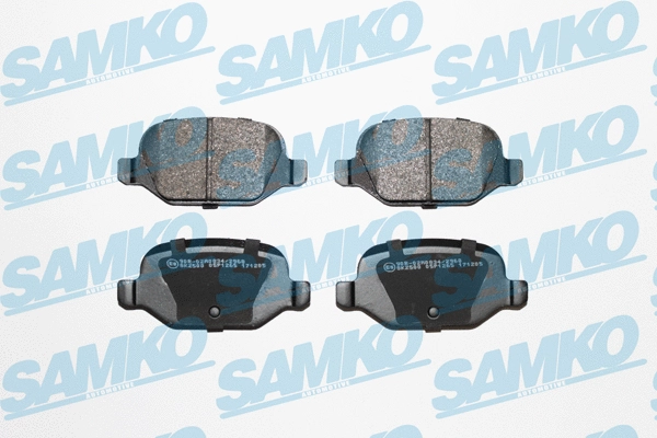 Brake Pad Set, disc brake (5SP1265)