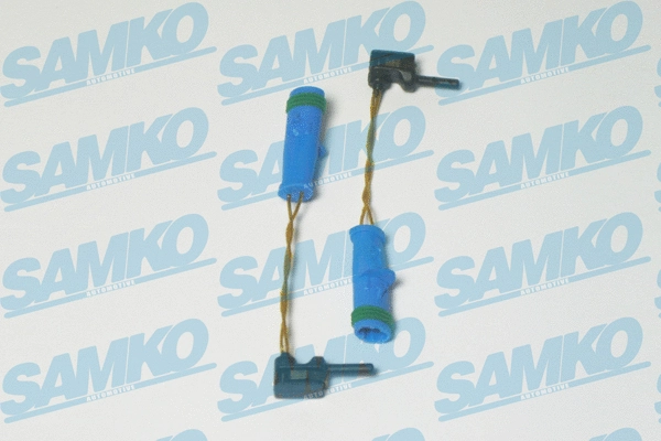 Warning Contact, brake pad wear (KS0241)
