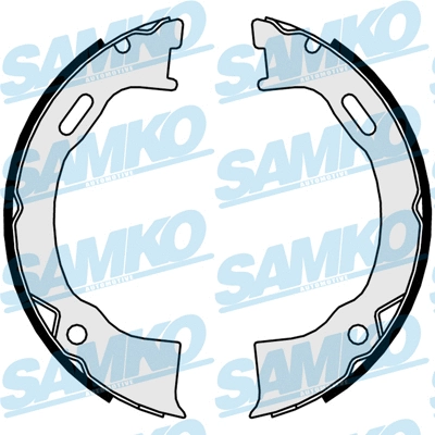 Brake Shoe Set, parking brake (81020)