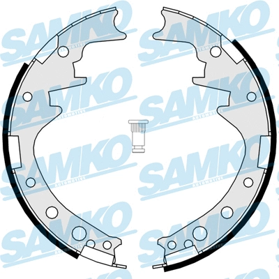 Brake Shoe Set (85150)