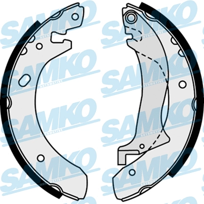 Brake Shoe Set (87510)