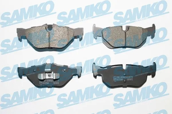 Brake Pad Set, disc brake (5SP1876)
