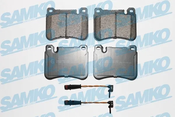 Brake Pad Set, disc brake (5SP1276A)