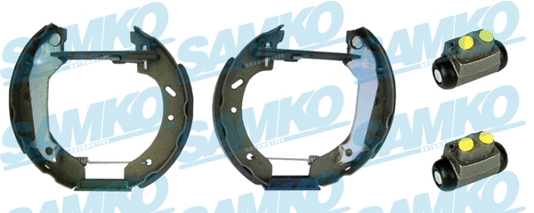 Brake Shoe Set (KEG387)