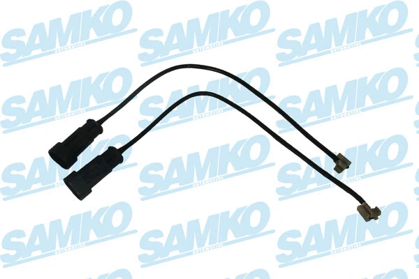 Warning Contact, brake pad wear (KS0223)
