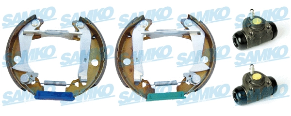 Brake Shoe Set (KEG093)