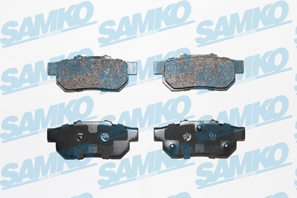 Brake Pad Set, disc brake (5SP505)