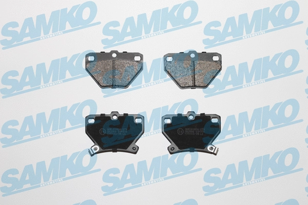 Brake Pad Set, disc brake (5SP836)
