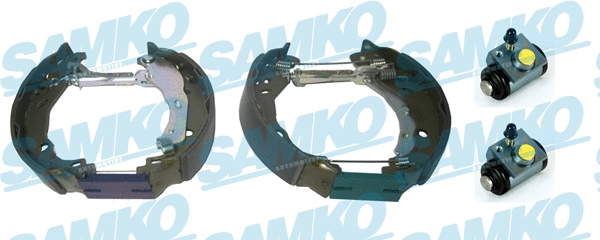 Brake Shoe Set (KEG816)